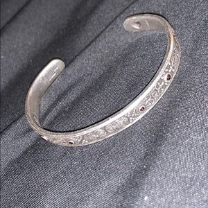 Brand new Alex and ani skull bangle